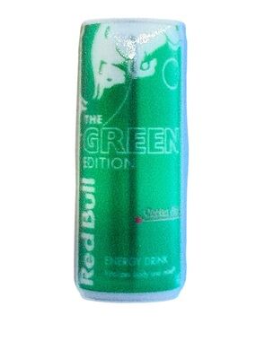 Red Bull The Green Edition Croc Charm